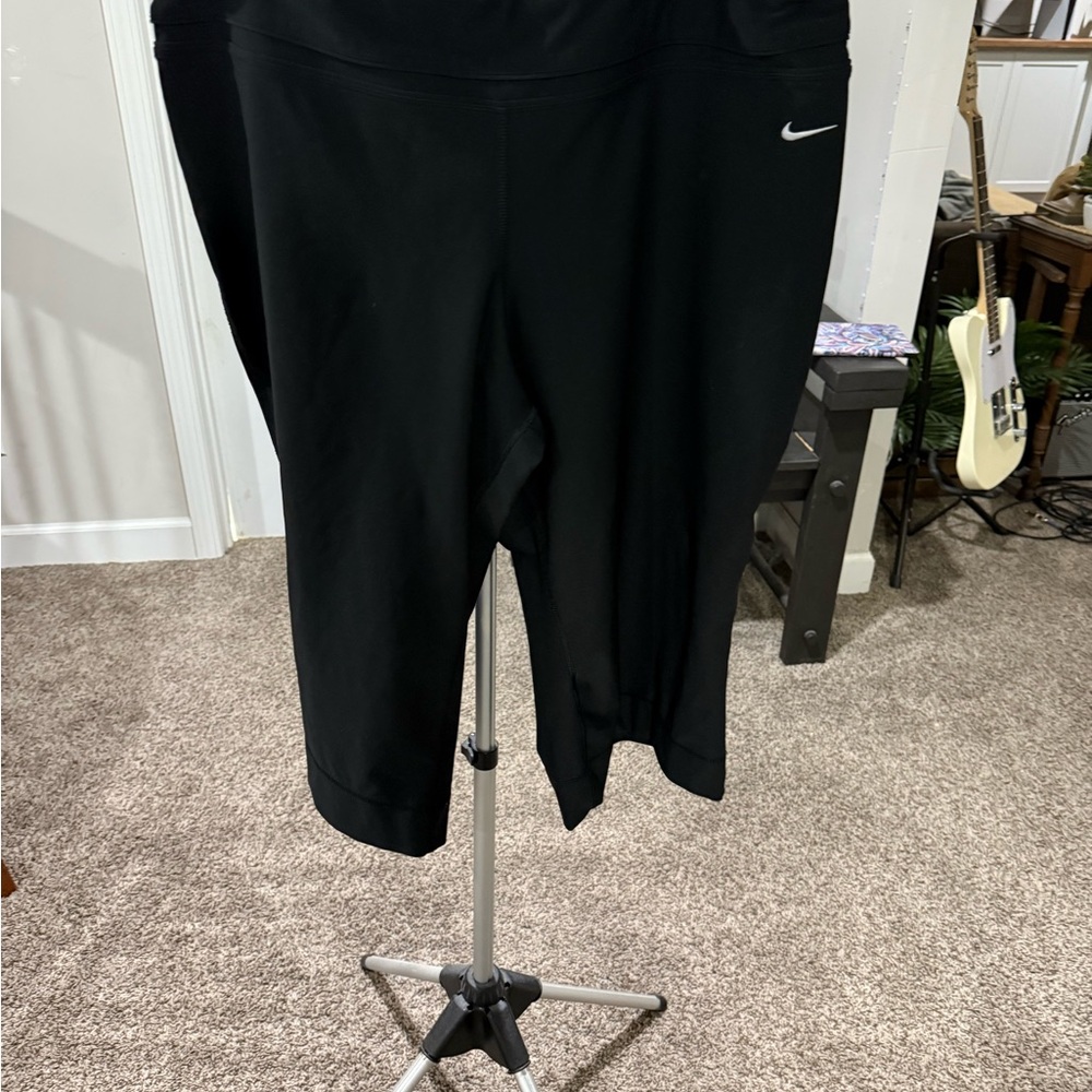 Nike Dri-FIT Black Activewear